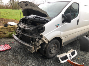 Photo de galerie - Vidange et changement de tous les filtres + installation de longues portées à led