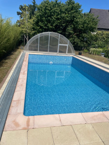 Photo de galerie - Entretien piscine