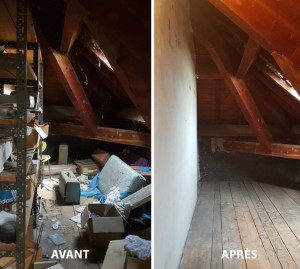Photo de galerie - Évacuation des déchets 