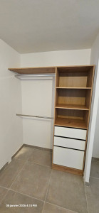 Photo de galerie - Agencement dressing en kit 