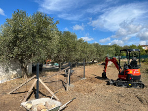 Photo de galerie - Clôture Grillage