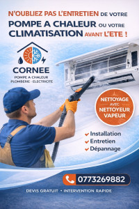 Photo de galerie - Entretien de pompe à chaleur 