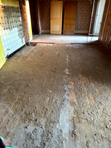 Photo de galerie - Début chantier Flo b
