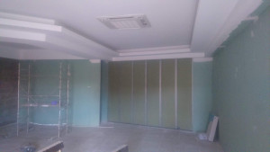 Photo de galerie - Plâtrerie - Murs - Plafonds