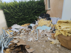 Photo de galerie - Évacuation déchets - Gravats