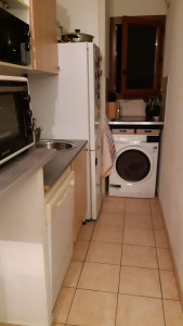 Photo de galerie - Installation plan de travail et plaque déportée