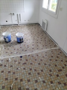 Photo de galerie - Peinture - Tapisserie