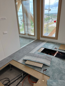 Photo de galerie - Installation électrique