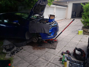 Photo de galerie - Petit distribution clio IV 1.5dci avec quelques travaux en plus prestations très bien réalisée client content.