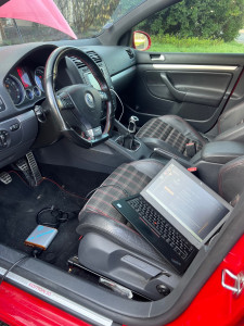 Photo de galerie - Optimisation moteur suite à l’installation d’une pièce sur le moteur.