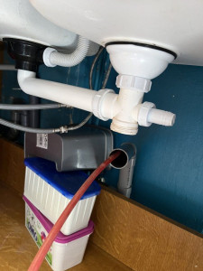 Photo de galerie - Debouchage par chaine rotative 