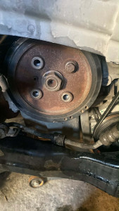 Photo de galerie - Distribution d’une Volvo xc60