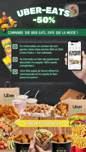 Photo de galerie - Flyers publicitaire