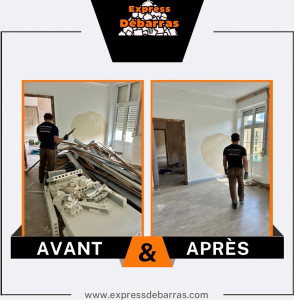 Photo de galerie - Évacuation déchets - Gravats