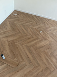 Photo de galerie - Pose de parquet - Revêtement de sol