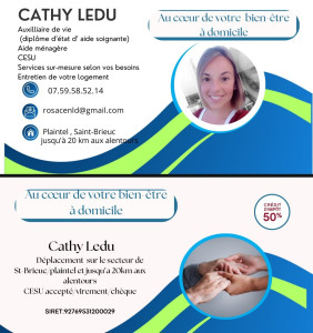 Photo de galerie - Service à la personne 