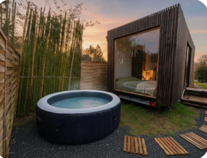 Photo de galerie - Entretien jacuzzi 