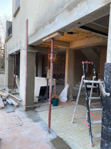 Photo de galerie - Ouverture murs porteurs 