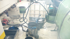 Photo de galerie - Nettoyage d'installations industrielles