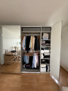 Photo de galerie - Dressing IKEA 