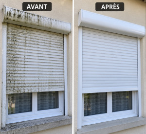 Photo de galerie - Extérieur de volets 