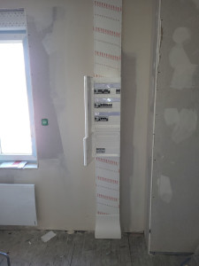 Photo de galerie - Tableau électrique sur appartement rénové 