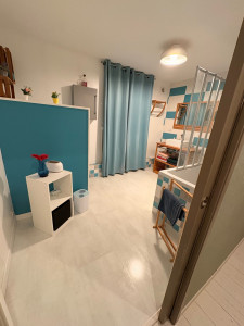 Photo de galerie - Salle de bain dans un état impeccable après mon passage