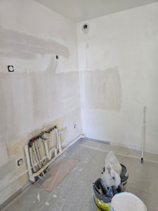 Photo de galerie - Mur avant peinture 