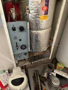 Photo de galerie - Entretien de chaudière Frisquet