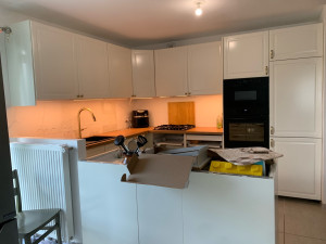 Photo de galerie - Montage cuisine