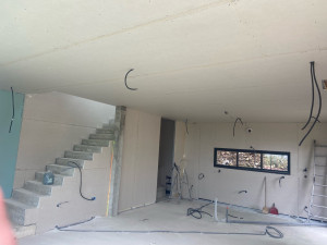 Photo de galerie - Plâtrerie - Murs - Plafonds