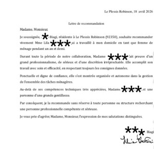 Photo de galerie - Ménage