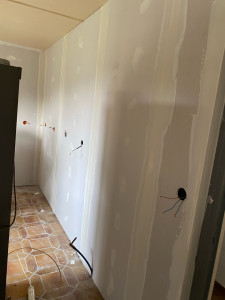 Photo de galerie - Plâtrerie - Murs - Plafonds