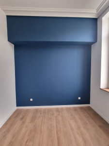 Photo de galerie - Tout travaux Rénovation électricité terrassement clôture abris de jardin 