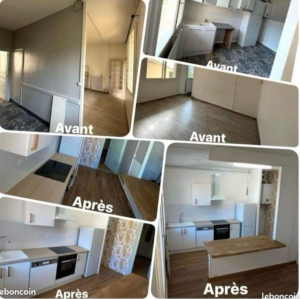 Photo de galerie - Rénovation complète d’un appartement 