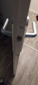 Photo de galerie - Après montage poignée de  porte 