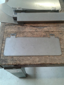 Photo de galerie - Découpage, pliage et soudage.