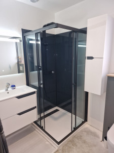 Photo de galerie - Réalisation salle de bains 