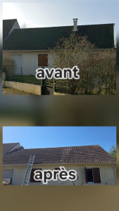 Photo de galerie - Rénovations du faîtage 