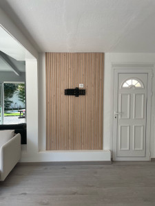 Photo de galerie - Aménagement du mur