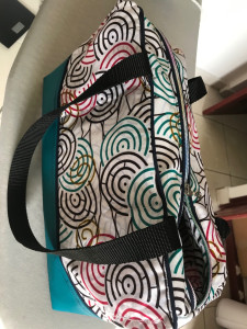 Photo de galerie - J’ai fait ce sac avec un patron 