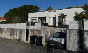 Photo de galerie - Avant intervention (mur abîmé à traiter)