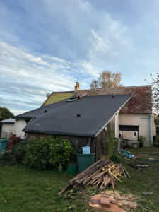 Photo de galerie - Rénovation de la couverture complète 