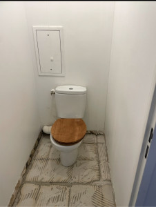 Photo de galerie - WC avant
