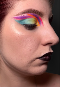 Photo de galerie - Maquillage artistique