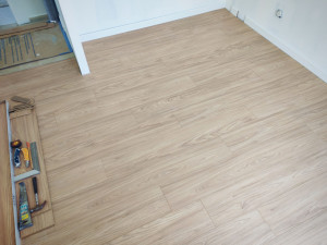 Photo de galerie - Pose de parquet - Revêtement de sol