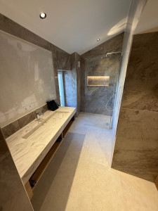 Photo de galerie - Rénovation d’une salle d’eau 