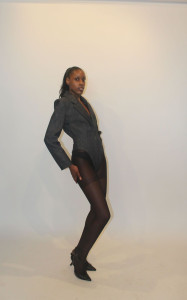 Photo de galerie - Body tailleur en denim