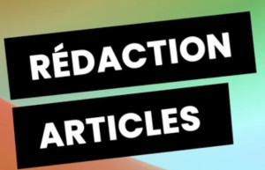 Photo de galerie - Je rédige vos articles; blog...