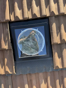 Photo de galerie - Installation de chez Velux, puits de lumière.  